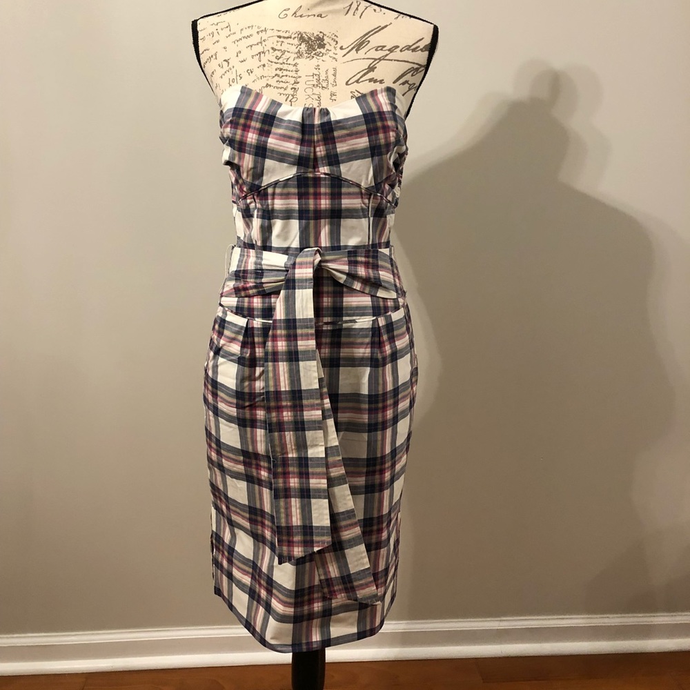 Plaid dress